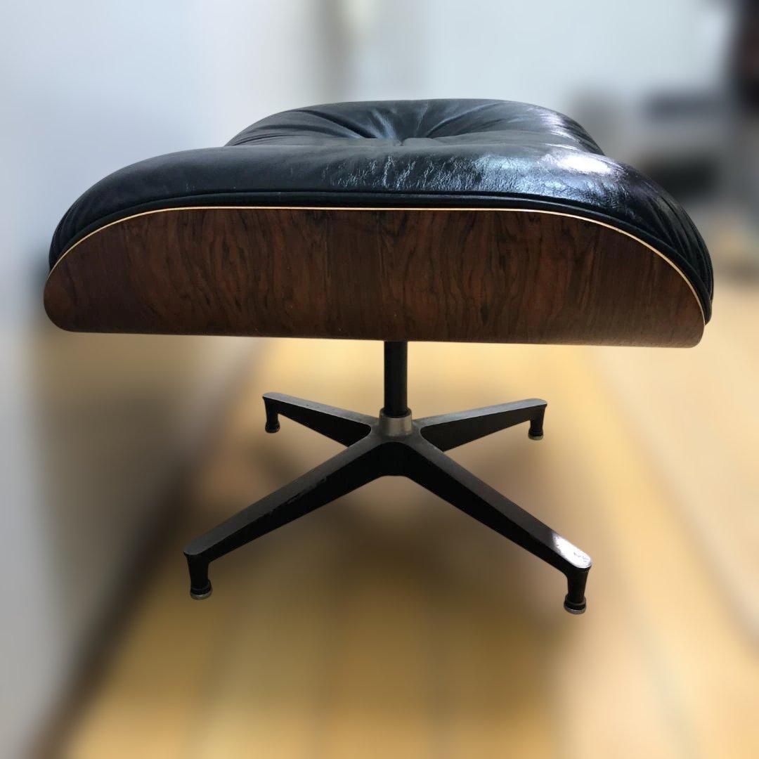 送料無料 ハーマンミラー イームズ オットマン 正規品 91年製 251214