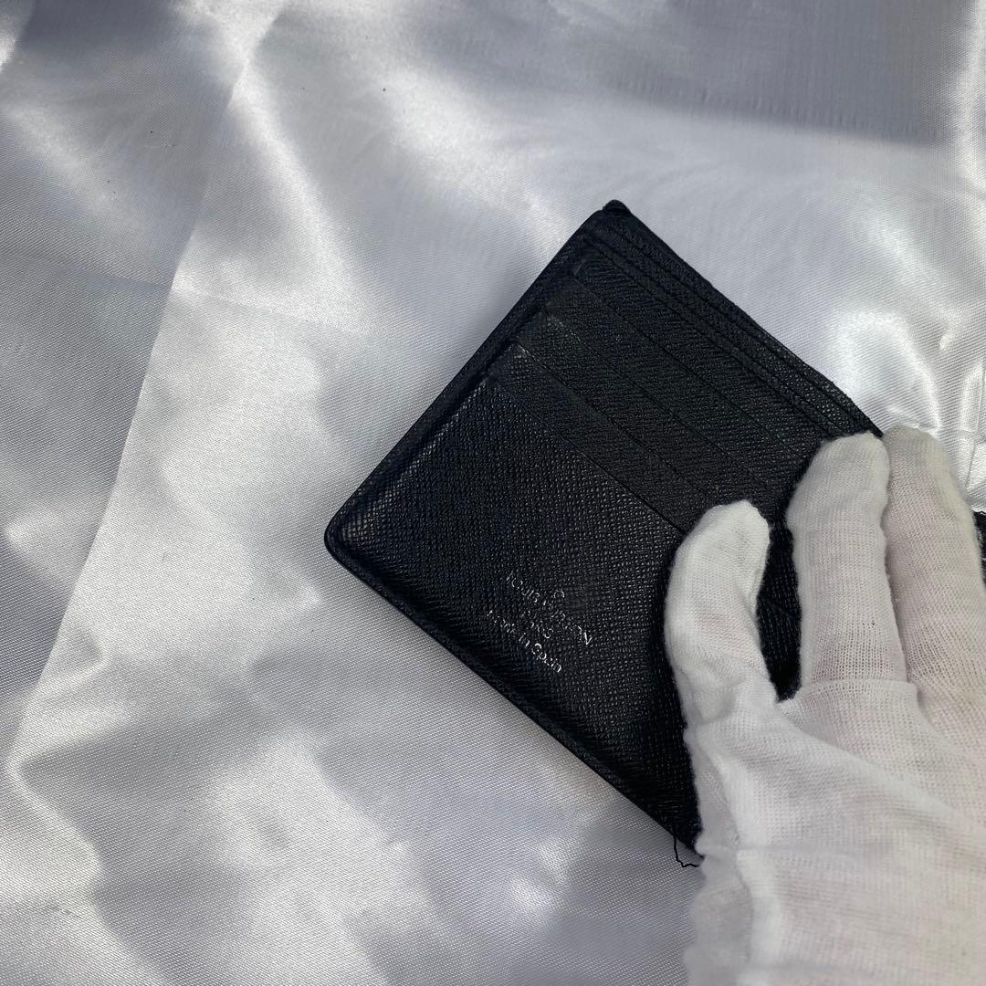 美品　ヴィトン　ダミエ　グラフィット ポルトフォイユ　財布　M62664