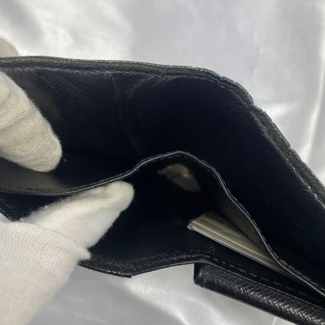 美品　ヴィトン　ダミエ　グラフィット ポルトフォイユ　財布　M62664