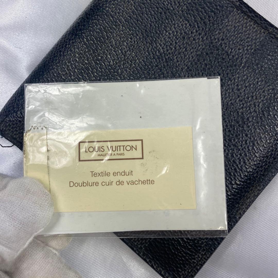 美品　ヴィトン　ダミエ　グラフィット ポルトフォイユ　財布　M62664