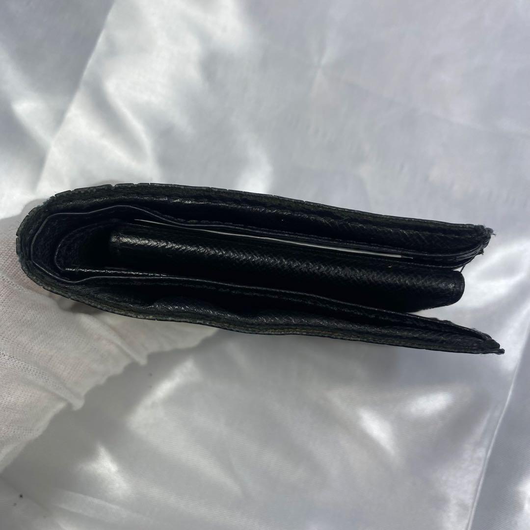美品　ヴィトン　ダミエ　グラフィット ポルトフォイユ　財布　M62664