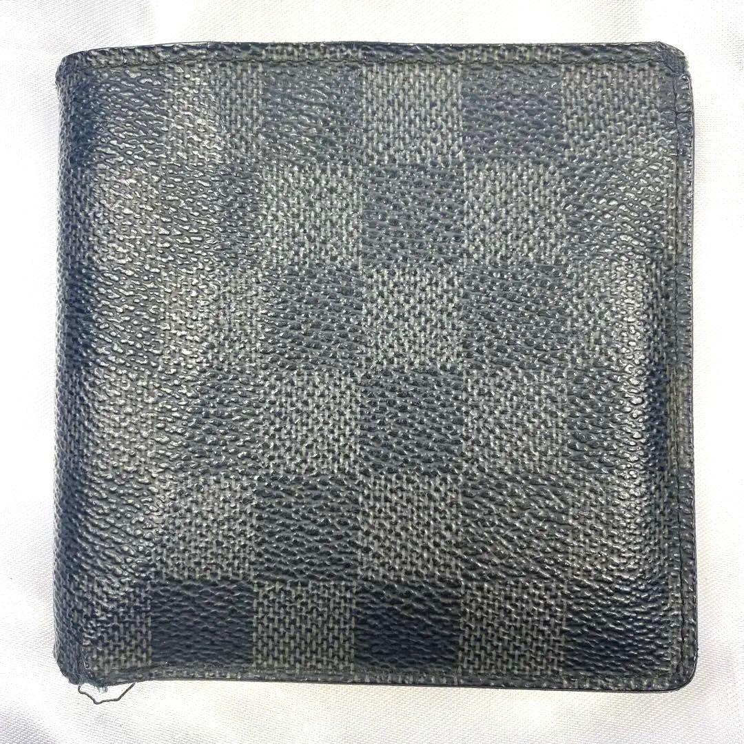 美品　ヴィトン　ダミエ　グラフィット ポルトフォイユ　財布　M62664
