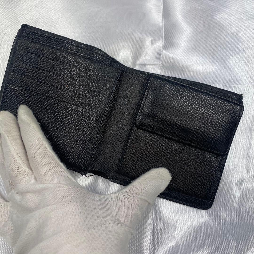 美品　ヴィトン　ダミエ　グラフィット ポルトフォイユ　財布　M62664