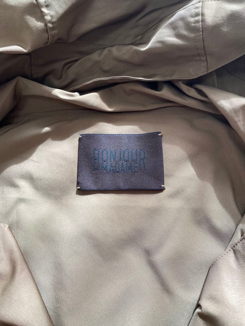 Deuxieme Classe BONJOUR MADAME　フルジップブルゾン