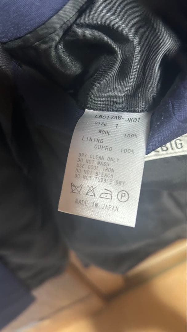 littlebig 17aw ネイビーセットアップ