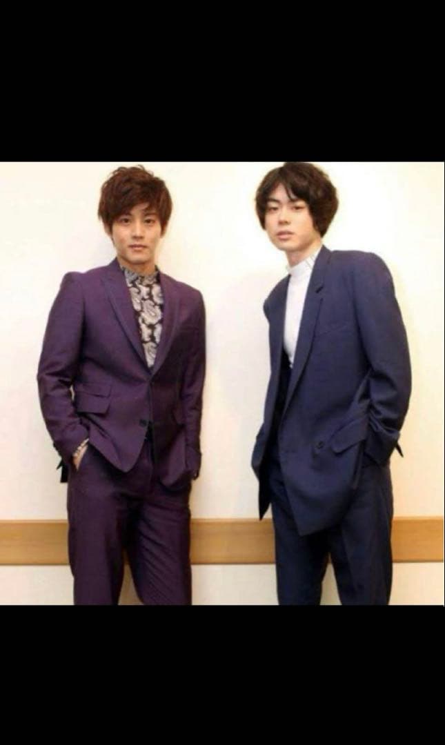 littlebig 17aw ネイビーセットアップ