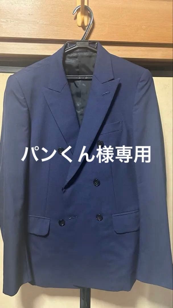 littlebig 17aw ネイビーセットアップ