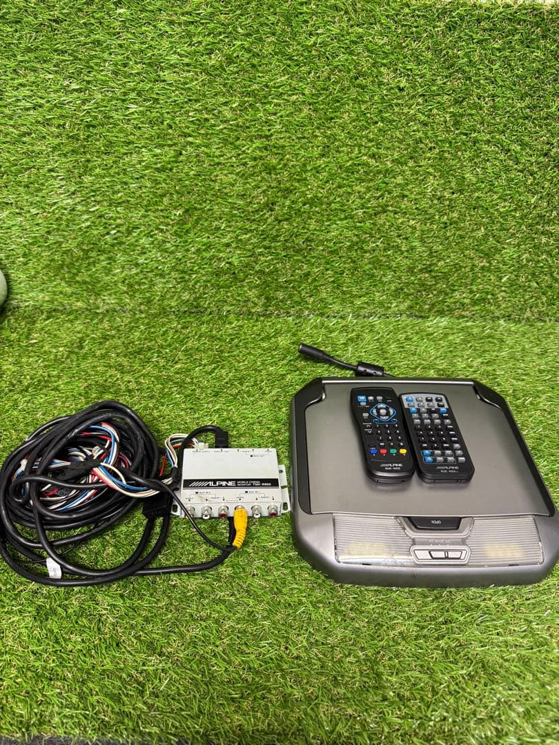 ALPINE TMX-R850 フリップダウンモニター