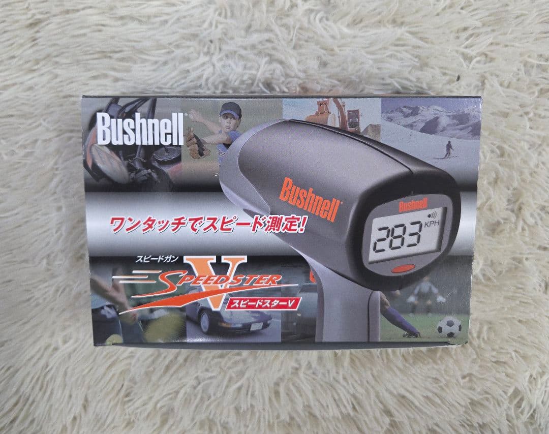 Bushnell Velocity スピードガン　ブッシュネル