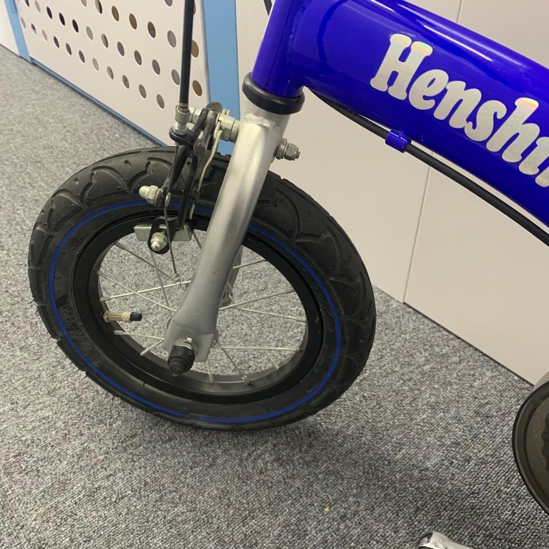 t*e様 へんしんバイク2 子供自転車　極美品　　バランスバイク　12インチ