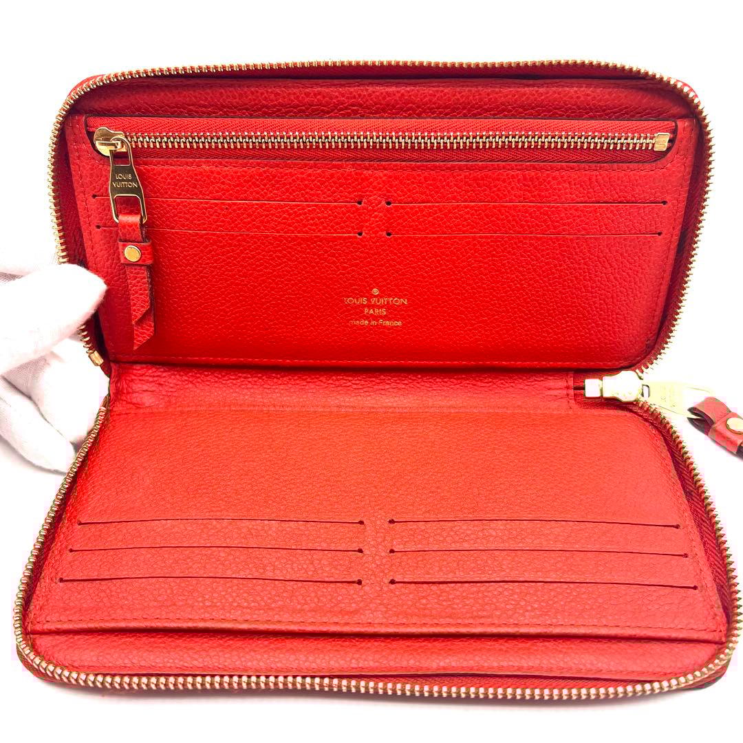 ルイヴィトン 長財布 アンプラント ジッピーウォレット ラウンドファスナー