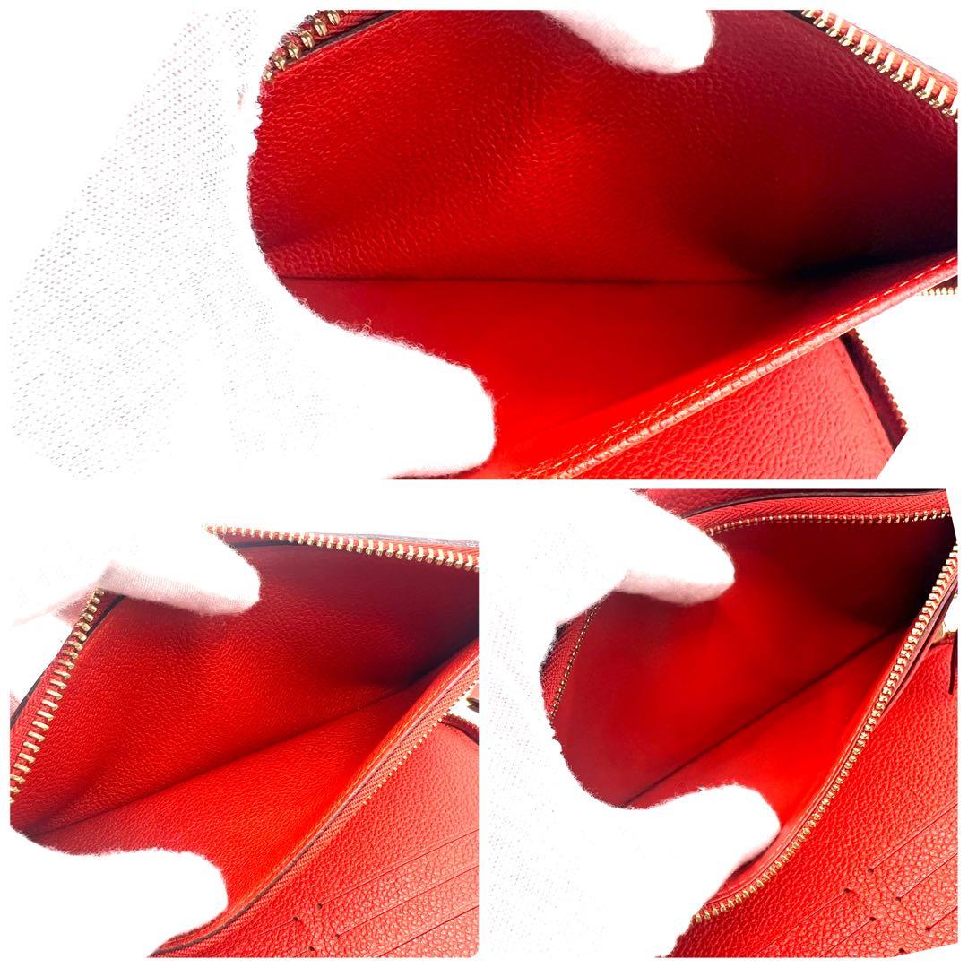 ルイヴィトン 長財布 アンプラント ジッピーウォレット ラウンドファスナー