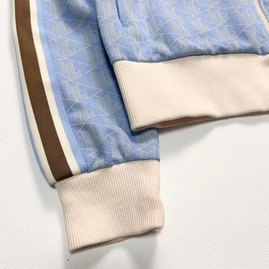 24SS✨ラコステ モノグラムジャガードセットアップ トラックジャケット パンツ