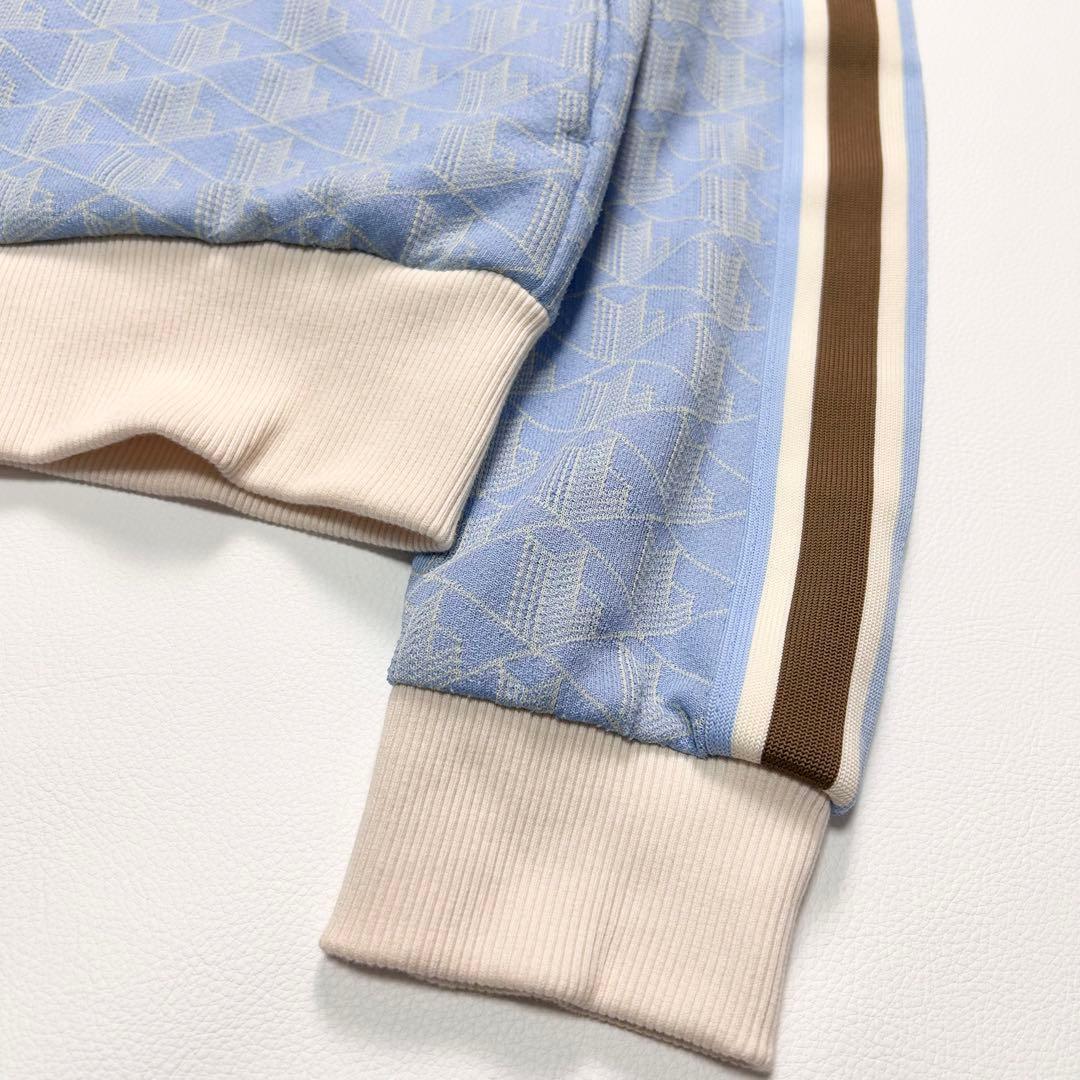 24SS✨ラコステ モノグラムジャガードセットアップ トラックジャケット パンツ