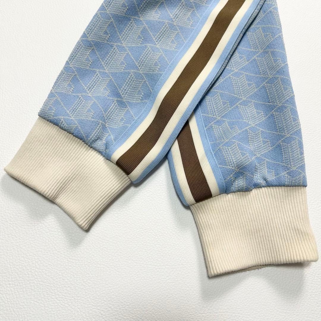 24SS✨ラコステ モノグラムジャガードセットアップ トラックジャケット パンツ