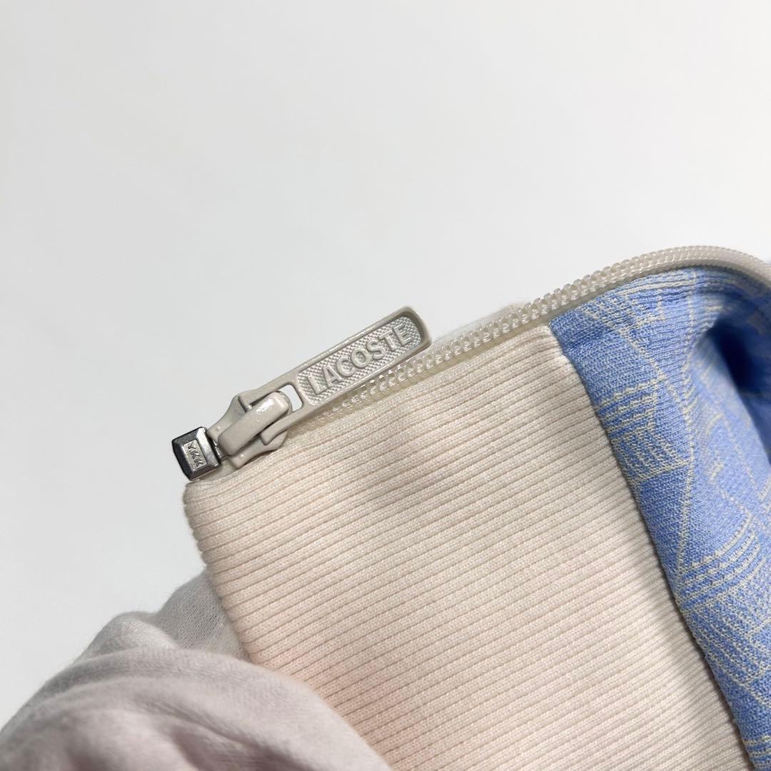 24SS✨ラコステ モノグラムジャガードセットアップ トラックジャケット パンツ