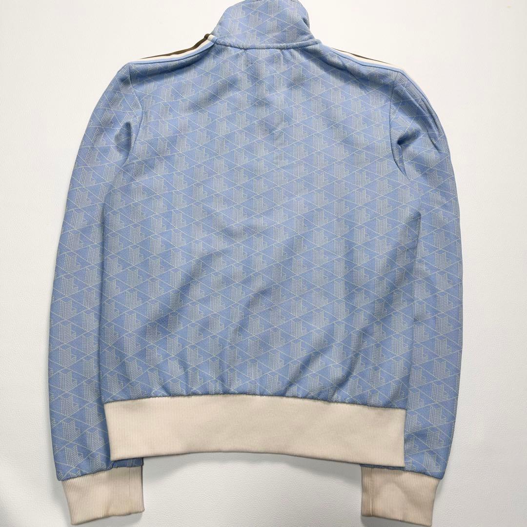24SS✨ラコステ モノグラムジャガードセットアップ トラックジャケット パンツ