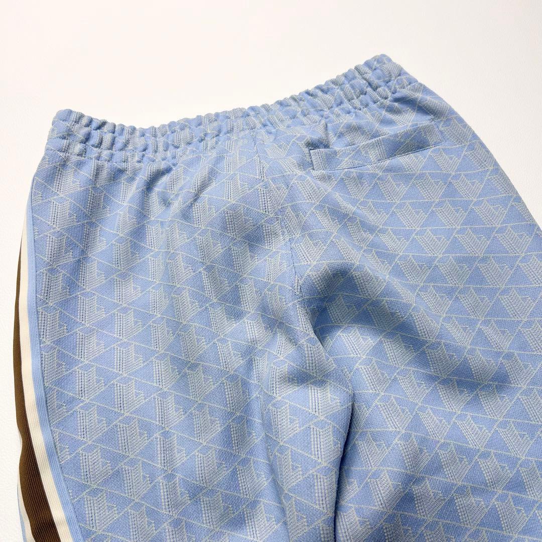 24SS✨ラコステ モノグラムジャガードセットアップ トラックジャケット パンツ