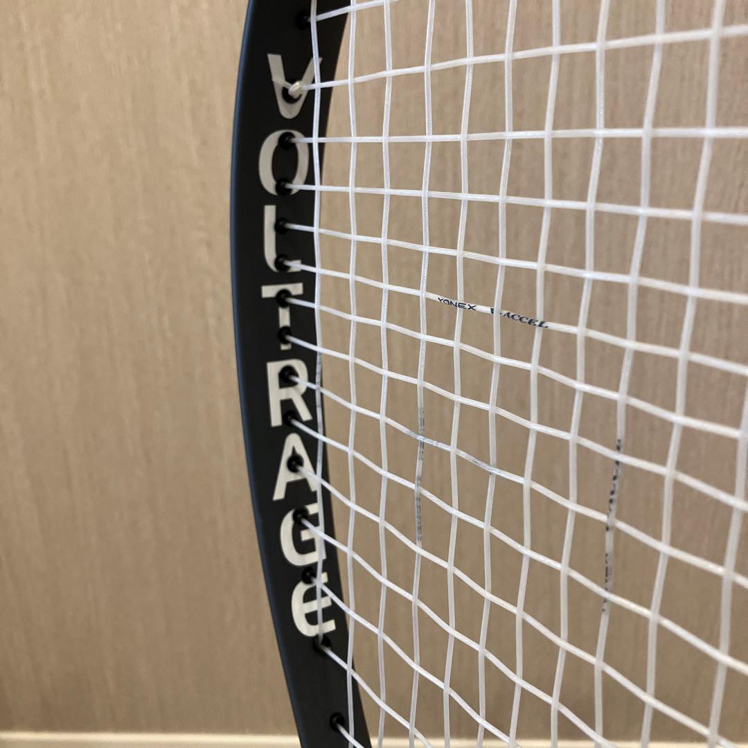 ヨネックス　ソフトテニスラケット　ボルトレイジ7V　ホワイト/グレー＜VR7V＞