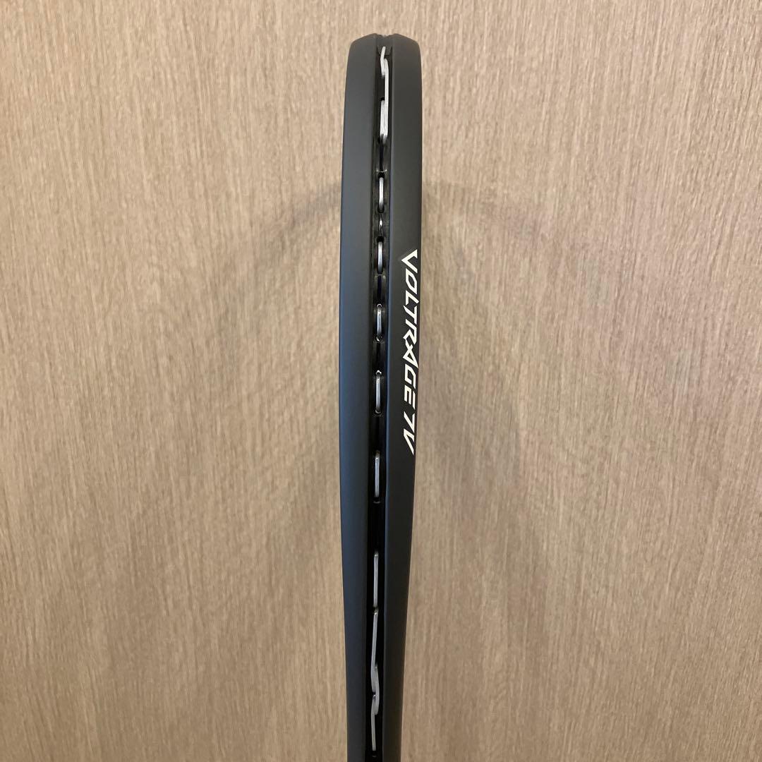 ヨネックス　ソフトテニスラケット　ボルトレイジ7V　ホワイト/グレー＜VR7V＞