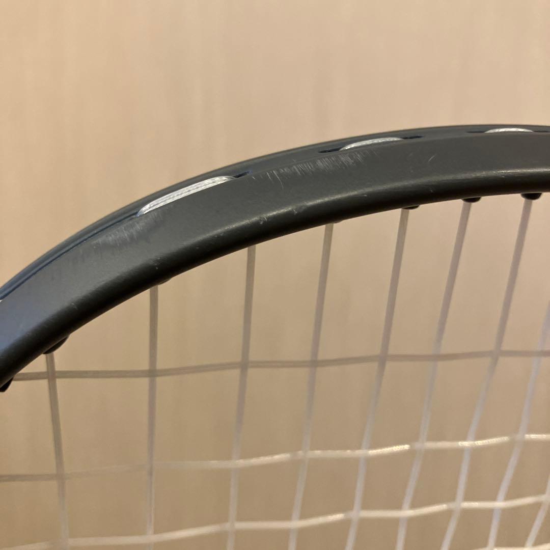 ヨネックス　ソフトテニスラケット　ボルトレイジ7V　ホワイト/グレー＜VR7V＞