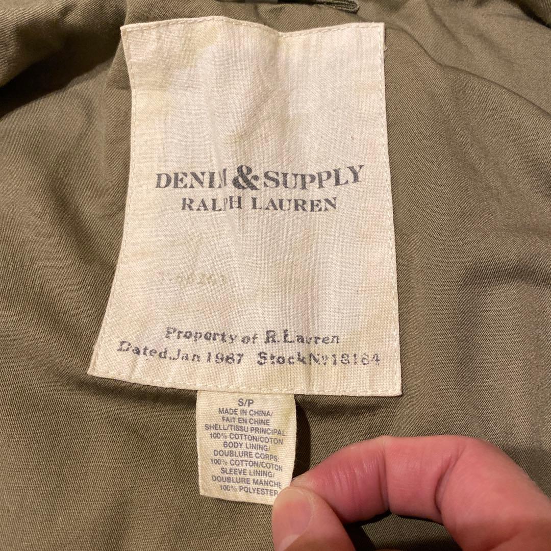 ラルフローレン デニム＆サプライ ミリタリージャケット