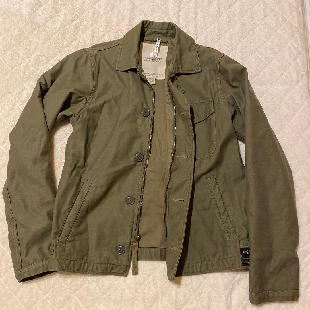 ラルフローレン デニム＆サプライ ミリタリージャケット