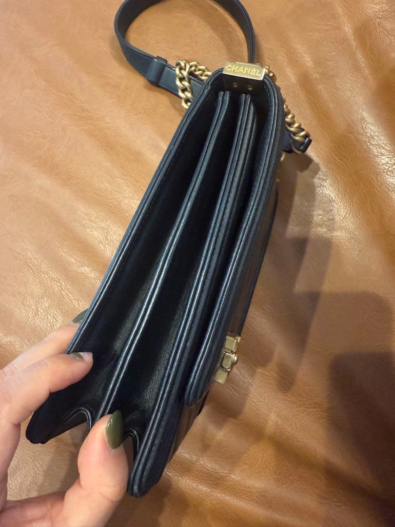 シャネル　Chanel Leboy ショルダーバッグ