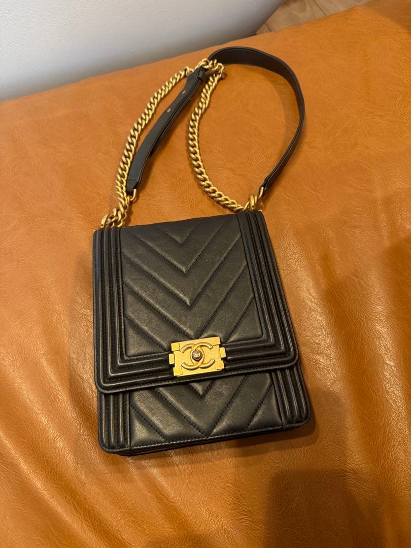 シャネル　Chanel Leboy ショルダーバッグ