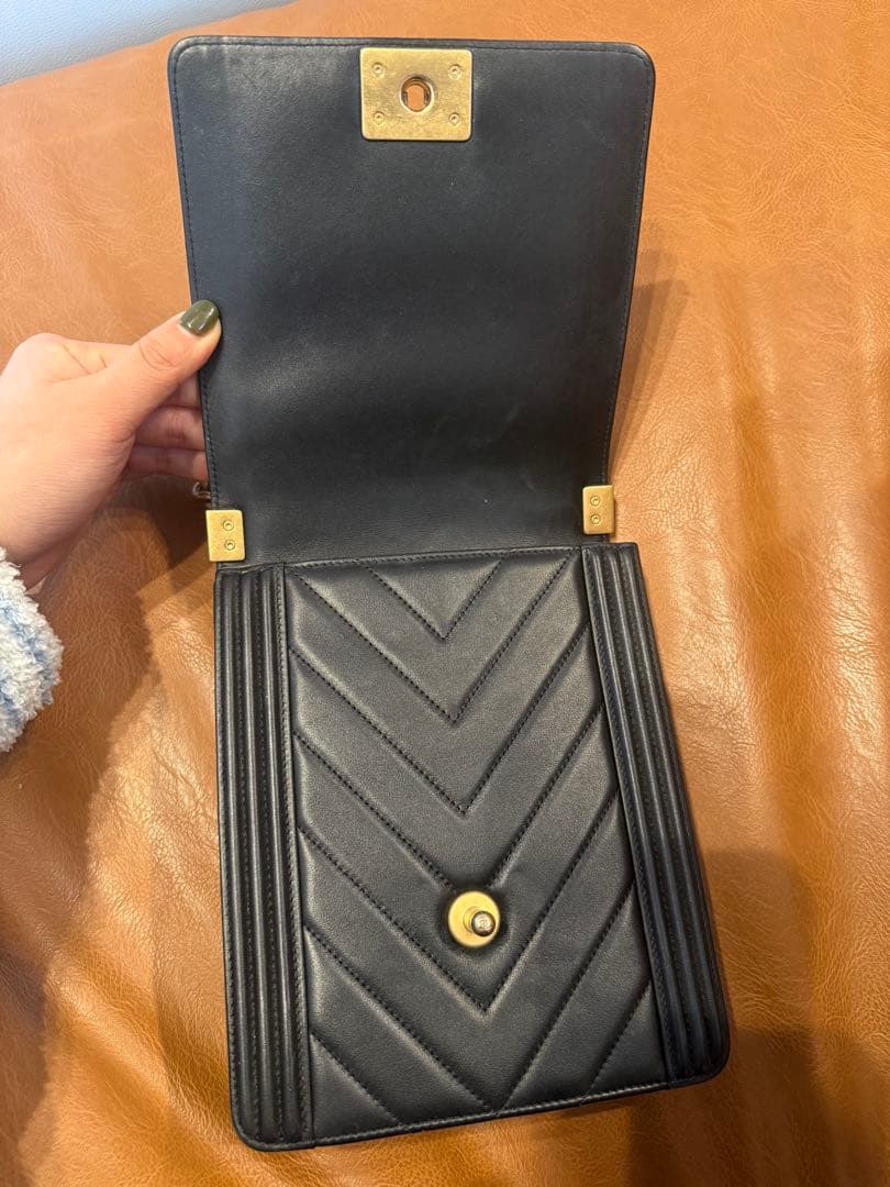 シャネル　Chanel Leboy ショルダーバッグ