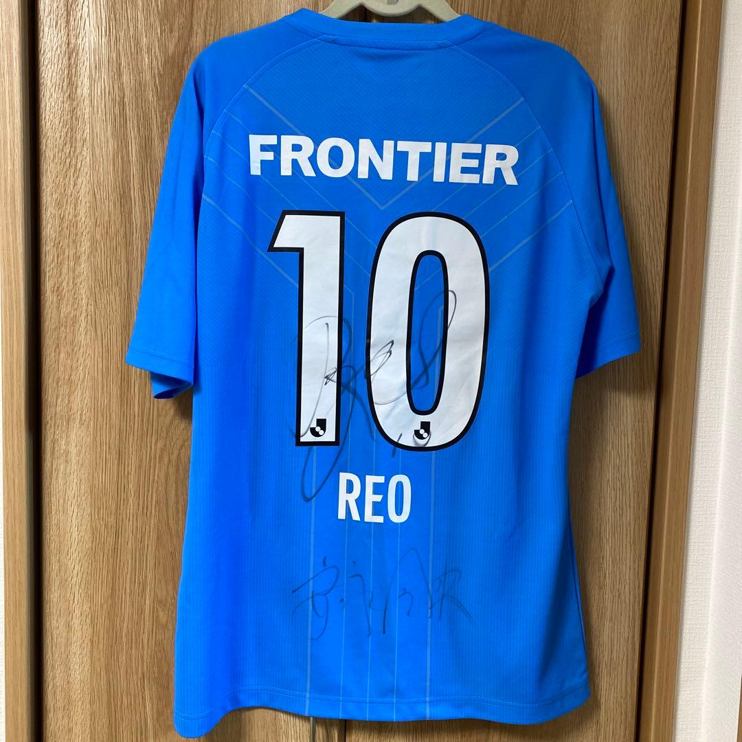 [美品]横浜FC オーセンティックユニフォーム　#10