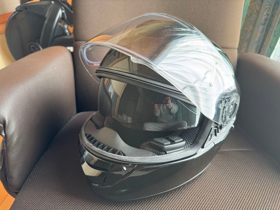 SHOEI GT-Air フルフェイスヘルメット ブラック SENAインカム付