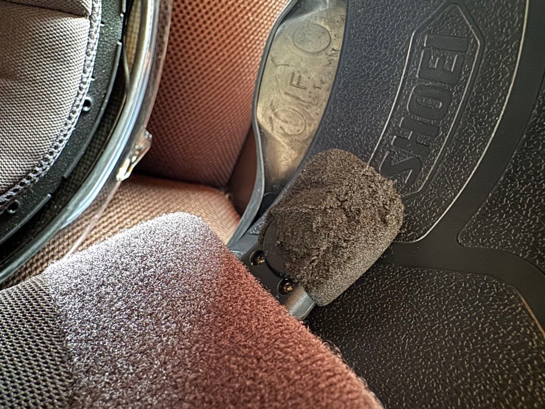 SHOEI GT-Air フルフェイスヘルメット ブラック SENAインカム付