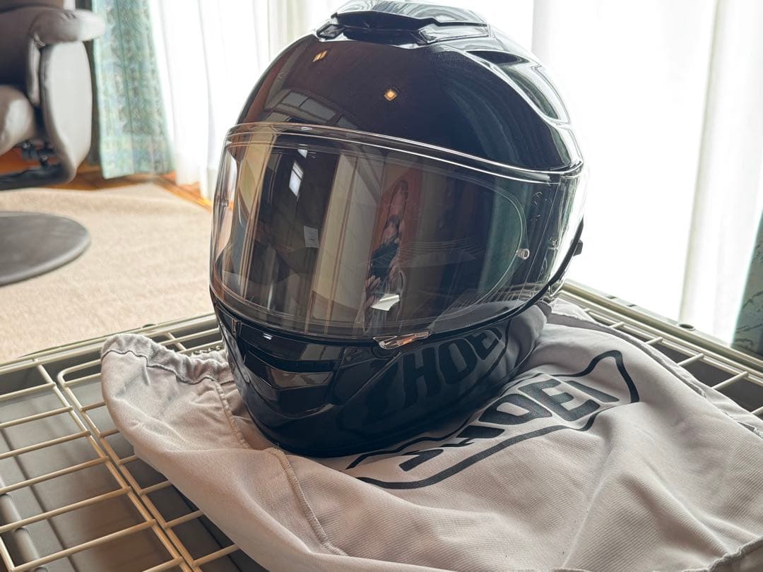 SHOEI GT-Air フルフェイスヘルメット ブラック SENAインカム付