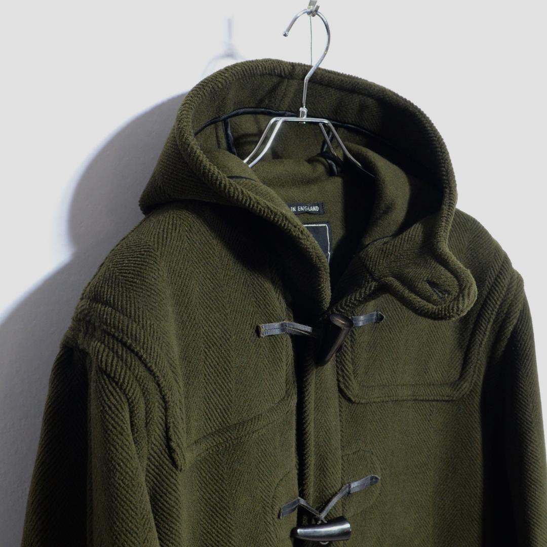 超極上品 グローバーオール キングストン ダッフルコート グリーン 36