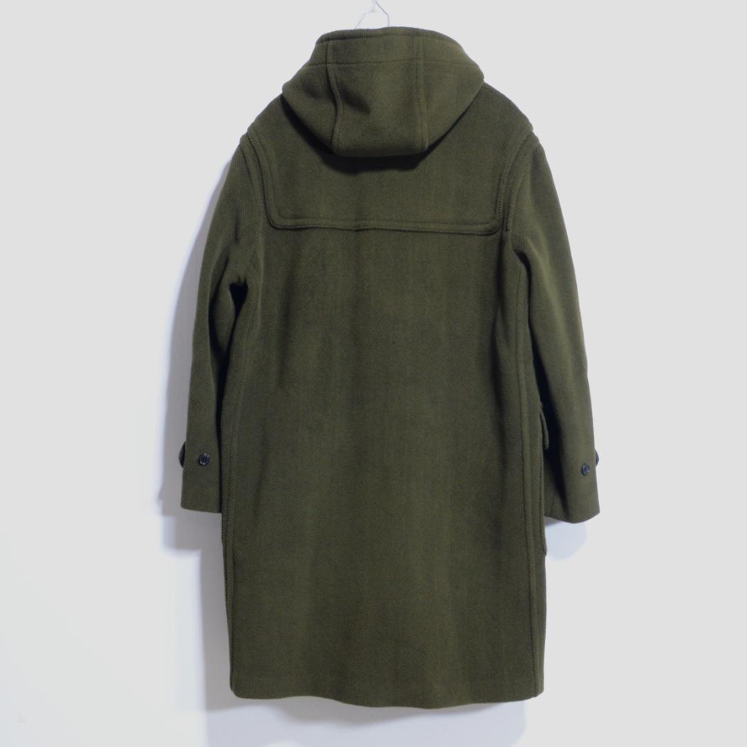 超極上品 グローバーオール キングストン ダッフルコート グリーン 36
