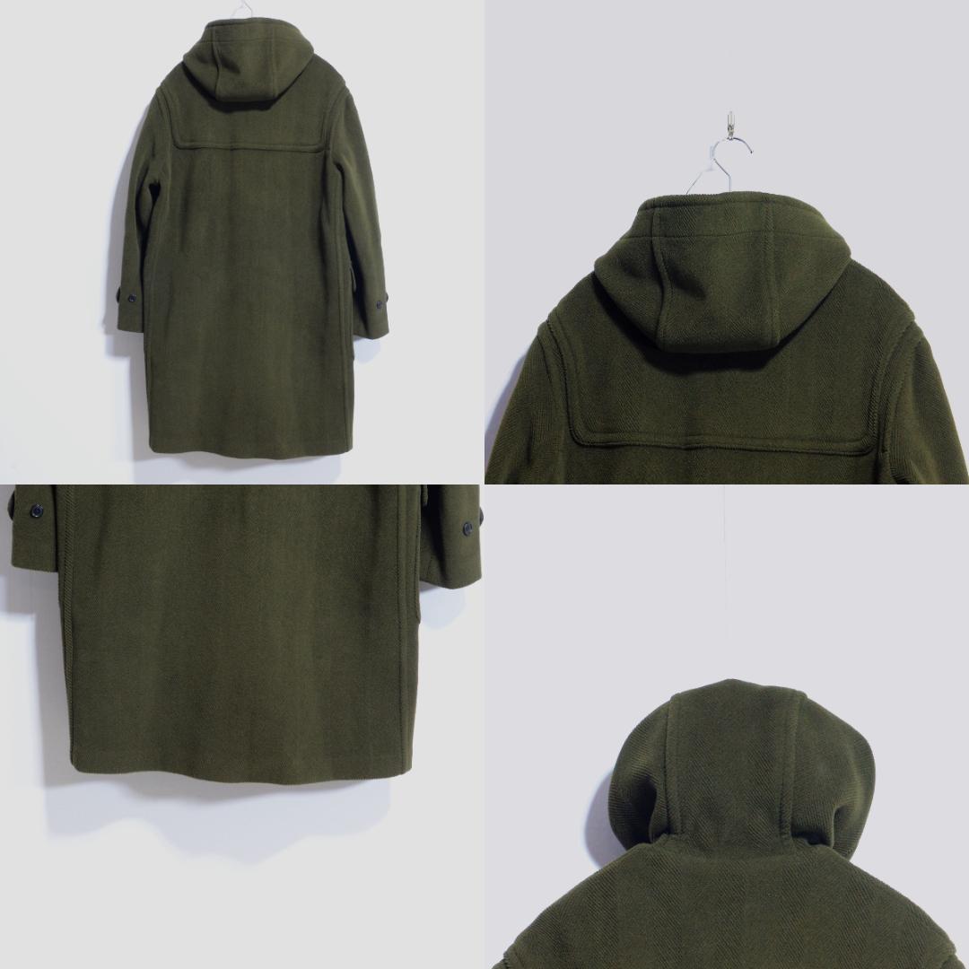 超極上品 グローバーオール キングストン ダッフルコート グリーン 36