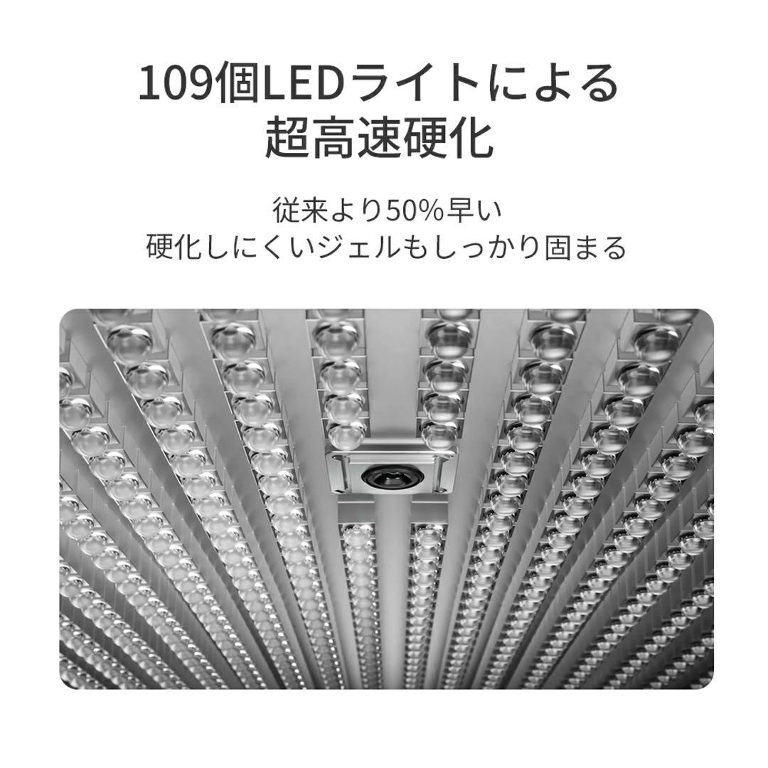 新商品⭐︎AIネイルライト ジェルライト