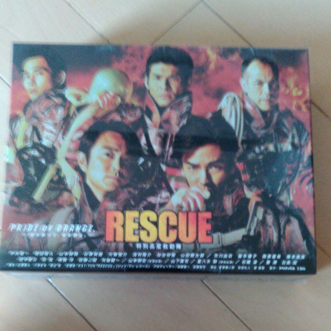 RESCUE～特別高度救助隊～ DVD-BOX〈6枚組〉