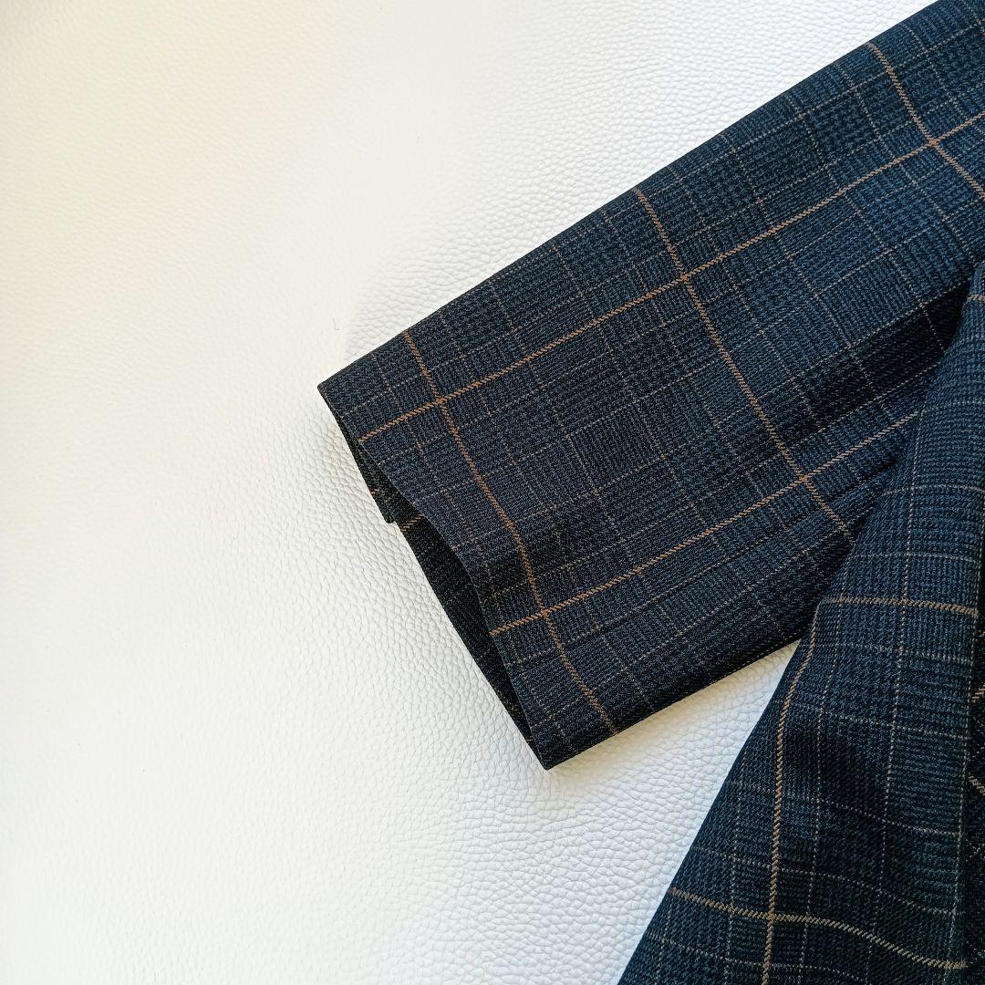 新品タグ付き✨ 現行品 エメルリファインズ グレンチェックテーラードジャケットb