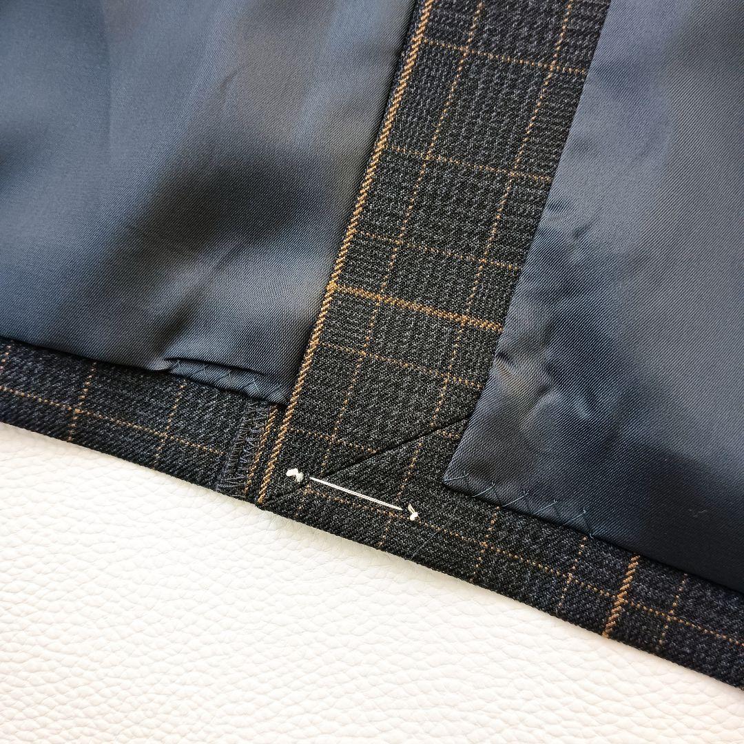 新品タグ付き✨ 現行品 エメルリファインズ グレンチェックテーラードジャケットb