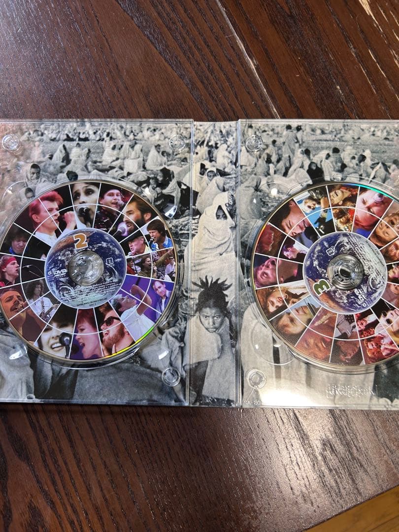 ライヴ・エイド〈4枚組〉