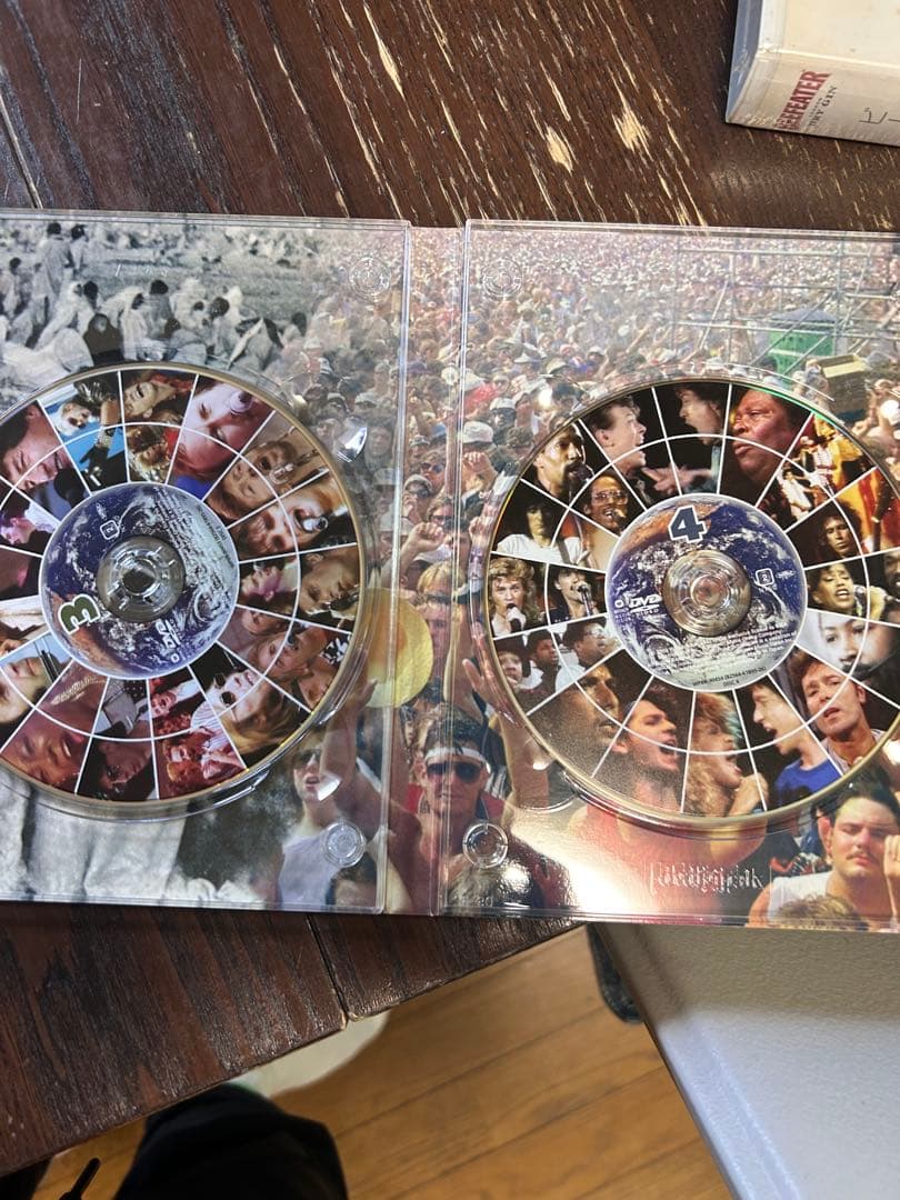 ライヴ・エイド〈4枚組〉