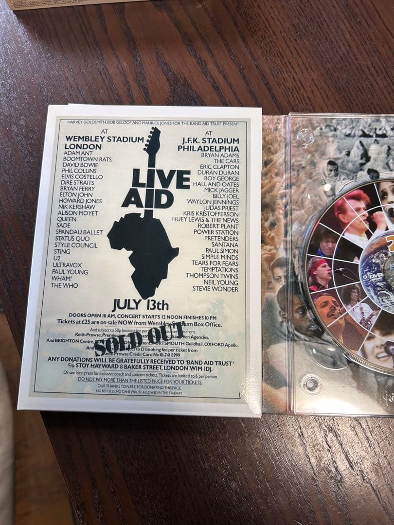 ライヴ・エイド〈4枚組〉