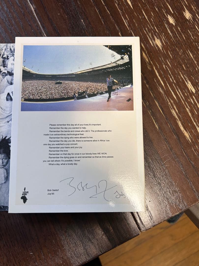 ライヴ・エイド〈4枚組〉