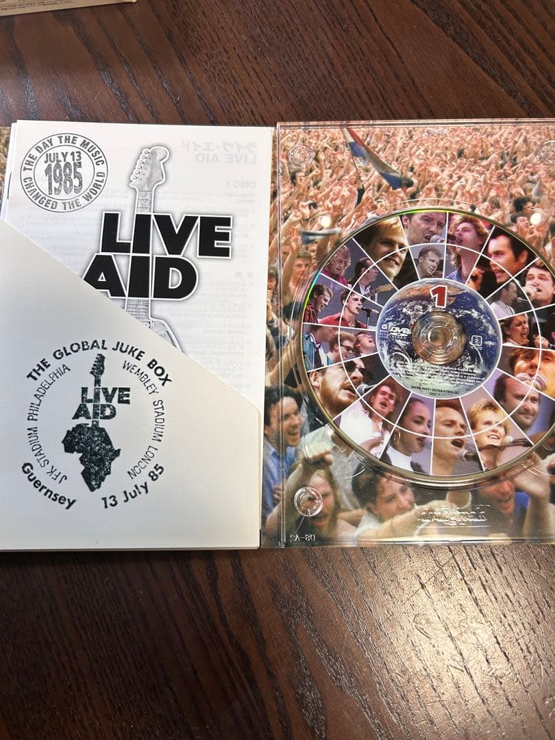 ライヴ・エイド〈4枚組〉