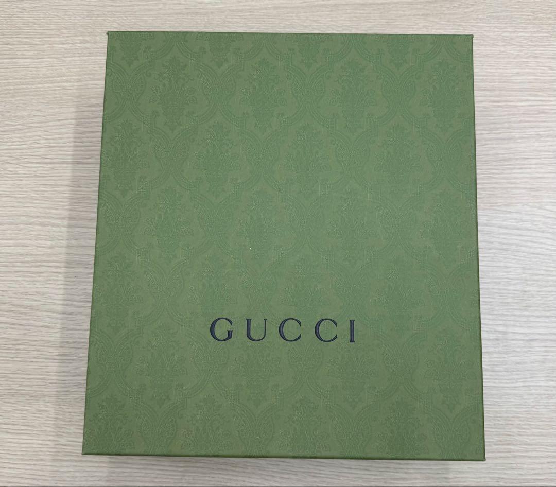 GUCCI グッチ GGナイロン ジャカード アンクルブーツ 26.5cm 美品