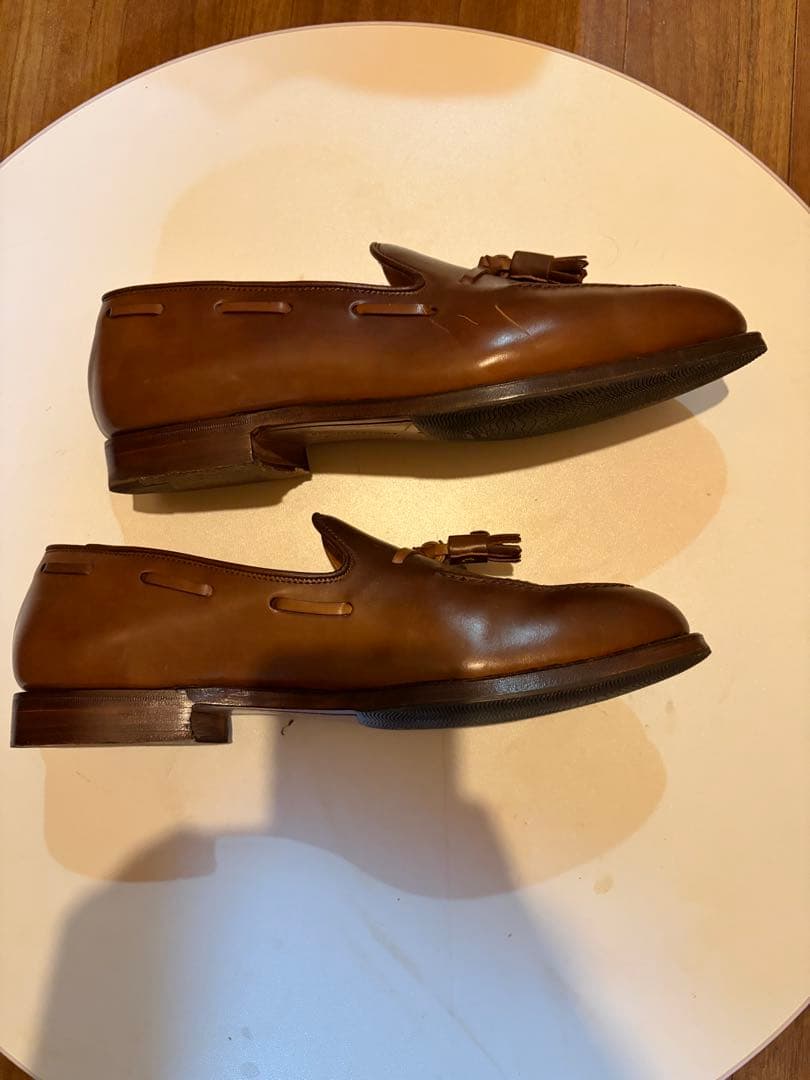 CROCKETT&JONES キャベンディッシュ3 ウィスキーコードバン 9E