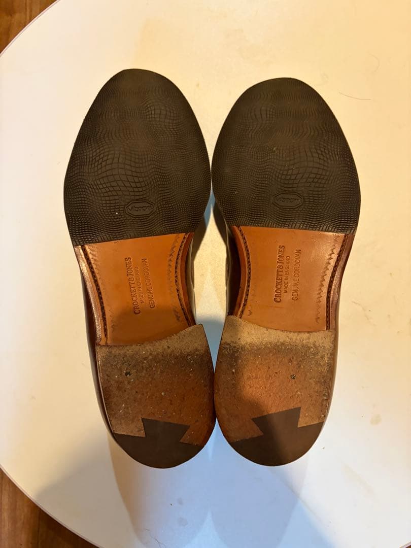 CROCKETT&JONES キャベンディッシュ3 ウィスキーコードバン 9E