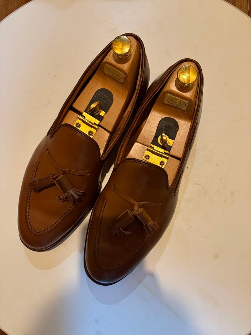 CROCKETT&JONES キャベンディッシュ3 ウィスキーコードバン 9E